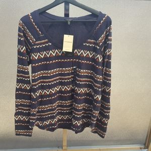 Lucky brand long sleeve shirt